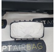 DODGE RAM 4 KONSOLA DESKA ROZDZIELCZA AIRBAG PODUSZKI PASY