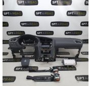 DS4 DASHBOARD AIRBAG KIT SEAT BELTS