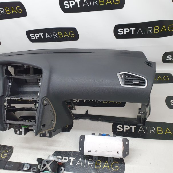 DS4 DASHBOARD AIRBAG KIT SEAT BELTS