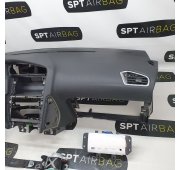 DS4 SALPICADERO TABLERO DE INSTRUMENTOS AIRBAG CONJUNTO CINTURONES DE SEGURIDAD