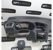DS4 SALPICADERO TABLERO DE INSTRUMENTOS AIRBAG CONJUNTO CINTURONES DE SEGURIDAD