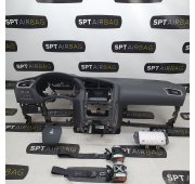 DS4 DASHBOARD AIRBAG KIT SEAT BELTS