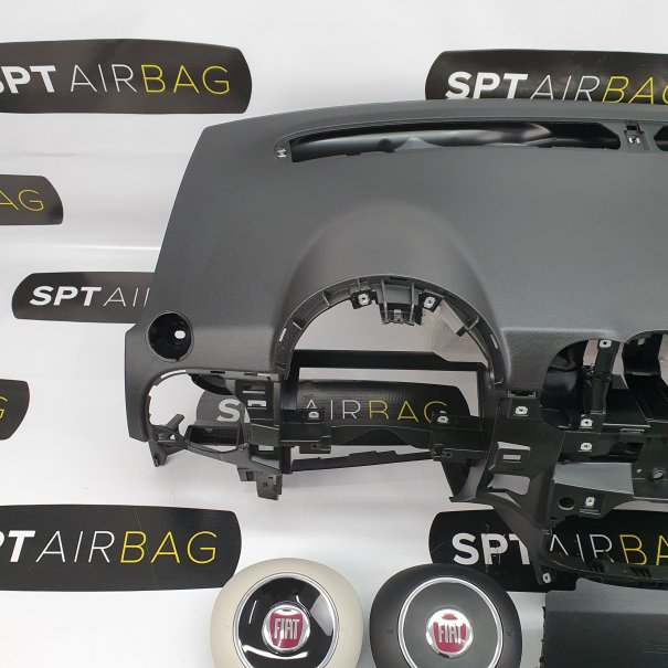 FIAT 500 LIFT DASHBOARD AIRBAG SET REEKS SPANNER