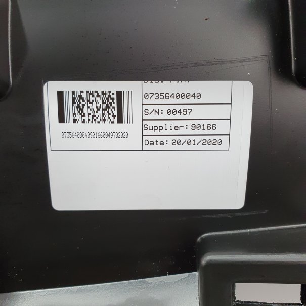 FIAT 500 LIFT DASHBOARD AIRBAG SET REEKS SPANNER