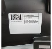 FIAT 500 LIFT DASHBOARD AIRBAG SET REEKS SPANNER