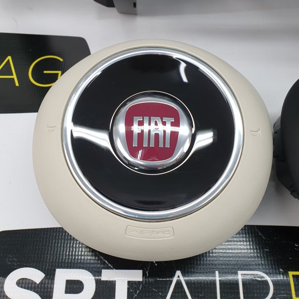 FIAT 500 LIFT DASHBOARD AIRBAG SET REEKS SPANNER