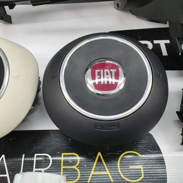 FIAT 500 LIFT DASHBOARD AIRBAG SET REEKS SPANNER