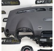 FIAT 500E DASHBOARD AIRBAG KIT SEAT BELTS TENSIONERS