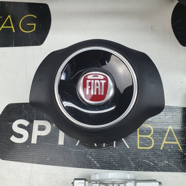 FIAT 500E DASHBOARD AIRBAG SET REEKS SPANNER