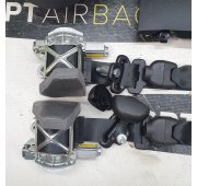 FIAT 500E DASHBOARD AIRBAG KIT SEAT BELTS TENSIONERS