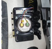 FIAT 500E DASHBOARD AIRBAG KIT SEAT BELTS TENSIONERS