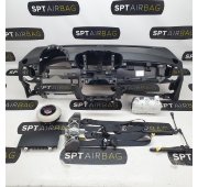 FIAT 500 LIFT ARMATURENBRETT AIRBAG KIT SICHERHEITSGURTE GURTSTRAFFERN