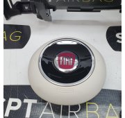 FIAT 500 LIFT ARMATURENBRETT AIRBAG KIT SICHERHEITSGURTE GURTSTRAFFERN