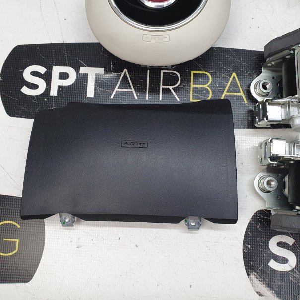 FIAT 500 LIFT ARMATURENBRETT AIRBAG KIT...