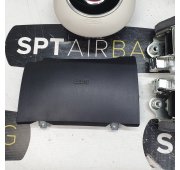 FIAT 500 LIFT ARMATURENBRETT AIRBAG KIT SICHERHEITSGURTE GURTSTRAFFERN