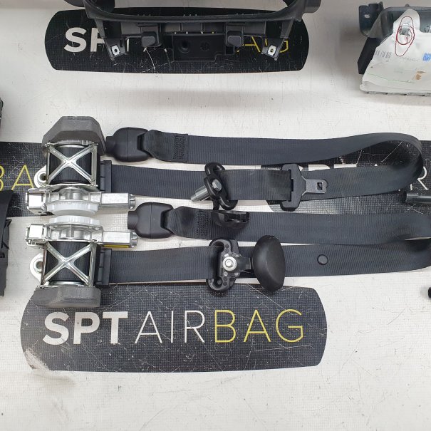 FIAT 500 LIFT ARMATURENBRETT AIRBAG KIT...