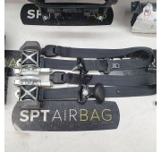 FIAT 500 LIFT ARMATURENBRETT AIRBAG KIT SICHERHEITSGURTE GURTSTRAFFERN