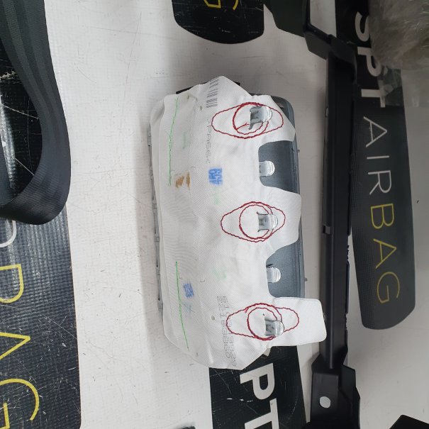 FIAT 500 LIFT ARMATURENBRETT AIRBAG KIT...