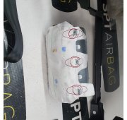 FIAT 500 LIFT ARMATURENBRETT AIRBAG KIT SICHERHEITSGURTE GURTSTRAFFERN