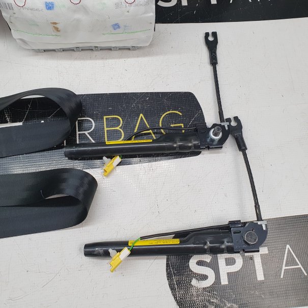 FIAT 500 LIFT ARMATURENBRETT AIRBAG KIT...