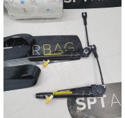 FIAT 500 LIFT ARMATURENBRETT AIRBAG KIT SICHERHEITSGURTE GURTSTRAFFERN