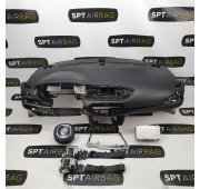 FIAT TIPO KONSOLA DESKA ROZDZIELCZA AIRBAG PODUSZKI PASY NAPINACZE