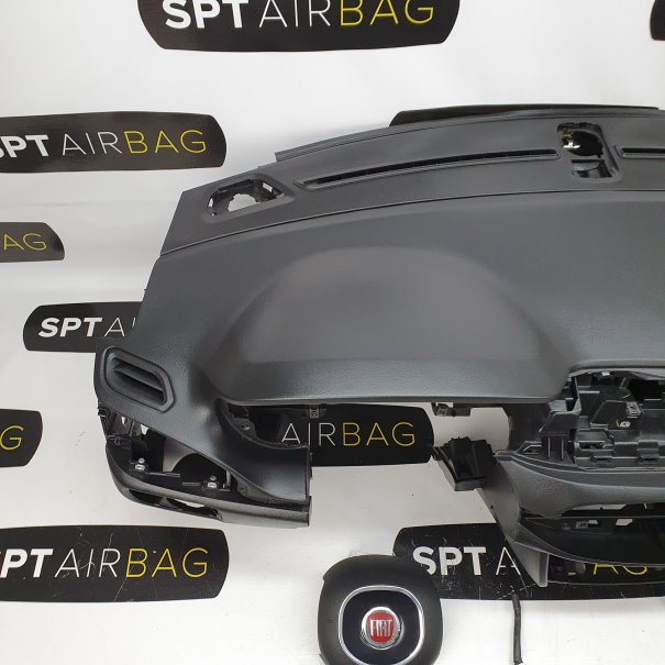 FIAT TIPO KONSOLA DESKA ROZDZIELCZA AIRBAG...