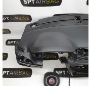 FIAT TIPO KONSOLA DESKA ROZDZIELCZA AIRBAG PODUSZKI PASY NAPINACZE