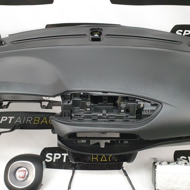 FIAT TIPO KONSOLA DESKA ROZDZIELCZA AIRBAG...