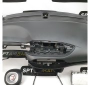 FIAT TIPO KONSOLA DESKA ROZDZIELCZA AIRBAG PODUSZKI PASY NAPINACZE