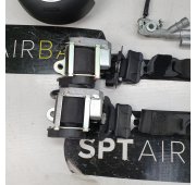 FIAT TIPO KONSOLA DESKA ROZDZIELCZA AIRBAG PODUSZKI PASY NAPINACZE