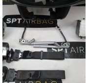 FIAT TIPO KONSOLA DESKA ROZDZIELCZA AIRBAG PODUSZKI PASY NAPINACZE