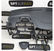 i10 TABLEAU DE BORD AIRBAG ENSEMBLE CEINTURES DE SÉCURITÉ PRETENSIONNEURS