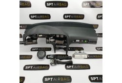 A6 C6 4F0 SALPICADERO TABLERO DE INSTRUMENTOS AIRBAG CONJUNTO CINTURONES DE SEGURIDAD