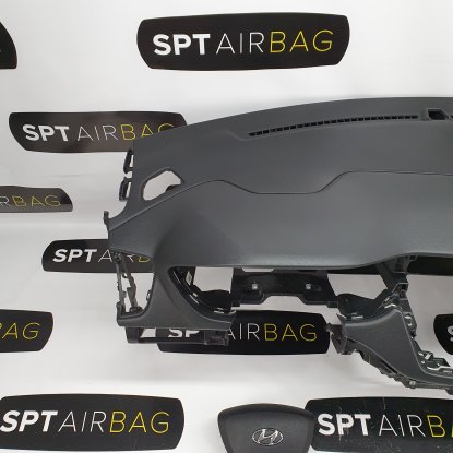 i20 DASHBOARD AIRBAG KIT SET BELTS 2