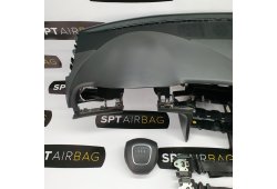 A6 C6 4F0 KONSOLA DESKA ROZDZIELCZA AIRBAG PODUSZKI PASY