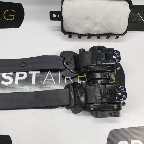 i20 DASHBOARD AIRBAG KIT SET BELTS