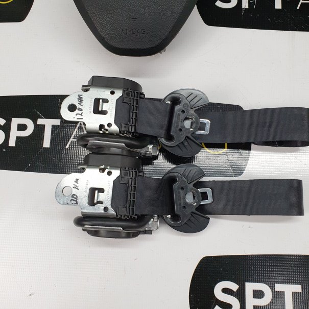 i20 DASHBOARD AIRBAG KIT SET BELTS