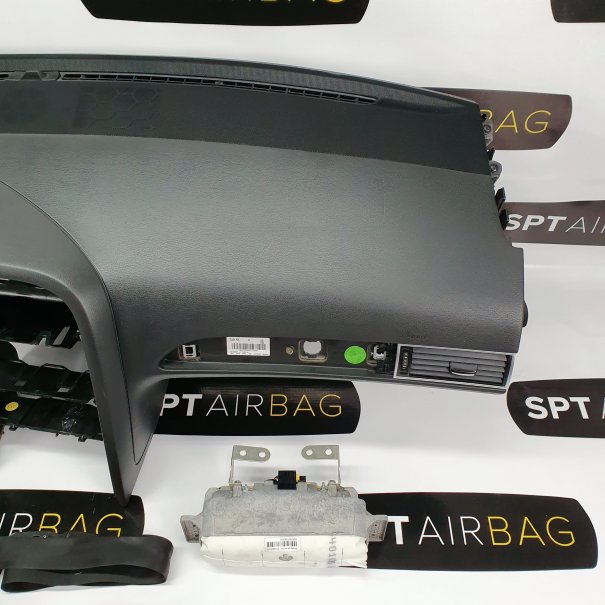 A6 C6 4F0 CRUSCOTTO AIRBAG SET CINTURE DI...