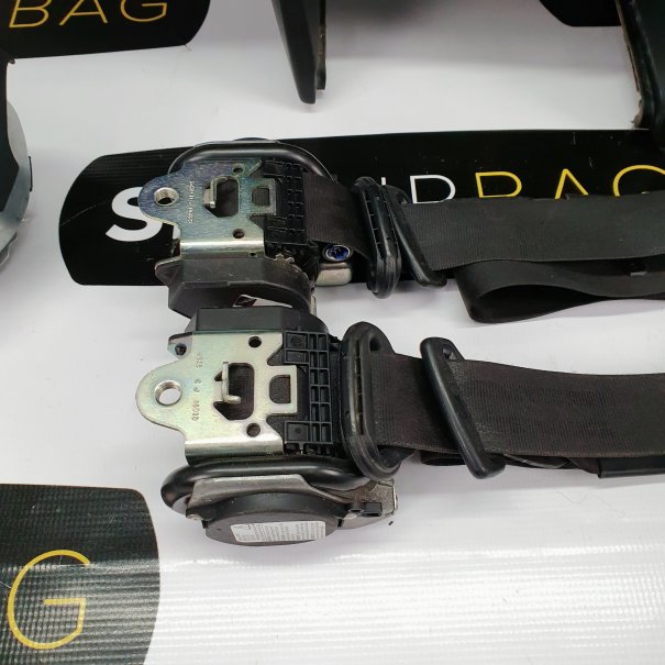 A6 C6 4F0 DASHBOARD AIRBAG KIT SET BELTS