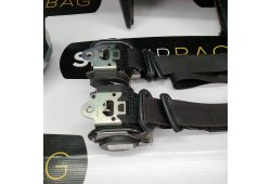 A6 C6 4F0 DASHBOARD AIRBAG SET REEKS ZITBANDEN