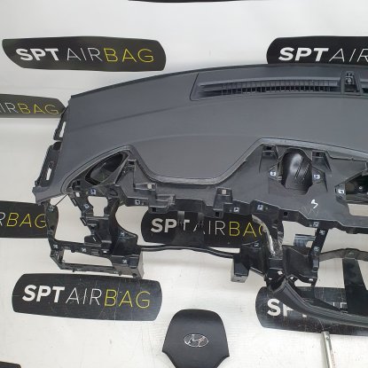 TUCSON III  DASHBOARD AIRBAG SET REEKS 2