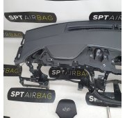 TUCSON III  SALPICADERO TABLERO DE INSTRUMENTOS AIRBAG CONJUNTO CINTURONES DE SEGURIDAD