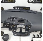 TUCSON III  SALPICADERO TABLERO DE INSTRUMENTOS AIRBAG CONJUNTO CINTURONES DE SEGURIDAD