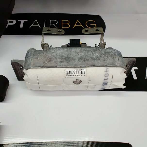 A6 C6 4F0 DASHBOARD AIRBAG SET REEKS ZITBANDEN