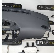 TUCSON III  SALPICADERO TABLERO DE INSTRUMENTOS AIRBAG CONJUNTO CINTURONES DE SEGURIDAD