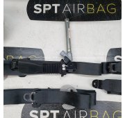 TUCSON III  SALPICADERO TABLERO DE INSTRUMENTOS AIRBAG CONJUNTO CINTURONES DE SEGURIDAD