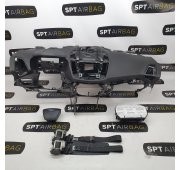 C-MAX MK2 NAVI LIFT  CRUSCOTTO AIRBAG SET CINTURE DI SICUREZZA