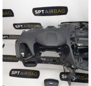 C-MAX MK2 NAVI LIFT  CRUSCOTTO AIRBAG SET CINTURE DI SICUREZZA