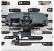 FIESTA MK7 TABLEAU DE BORD AIRBAG ENSEMBLE CEINTURES DE SÉCURITÉ